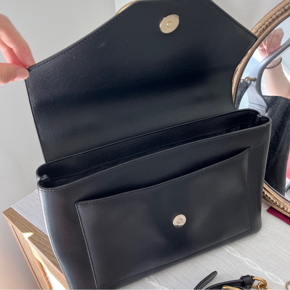 DKNY Black Shoulder and Crossbody Bag - Picture 7 of 13